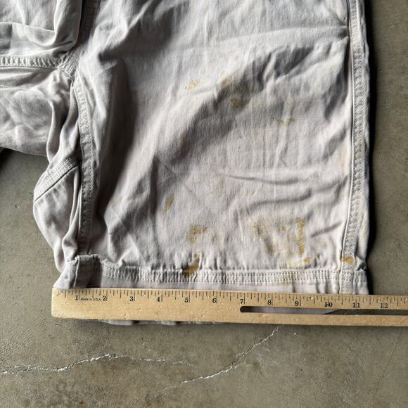 Vintage Gramicci Shorts Mens X-Large Gray G-Short Climbing Web Belt Made USA 90s - Picture 3 of 6